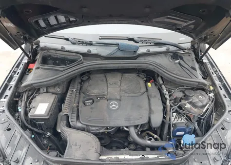 2015 Mercedes-Benz Ml 350 из США, поврежденный, VIN 4JGDA5JBXFA588256